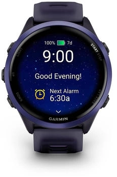 Garmin Forerunner 570 47mm Imperial Purple/Indigo/Transparent Imperial Purple/Indigo – Garmin Forerunner 570 – Multi-Satelliten-Tracking trifft Gesundheitsüberwachung