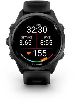 Garmin Forerunner 570 42mm Schiefergrau/Transparent Schwarz – Garmin Forerunner 570 42mm Schiefergrau/Transparent Schwarz – Ausdauernde Fitness-Uhr mit 14 Tagen Laufzeit