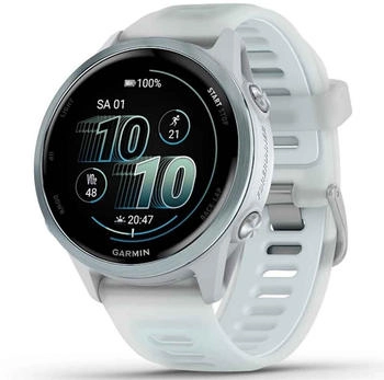 Garmin Forerunner 570 42mm Steinweiss/Cloud Blue/Transparent Steinweiss/Cloud Blue