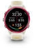 Garmin Forerunner 570 42mm Bone/Himbeerrot/Transparent Bone/Mango