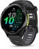 Garmin Forerunner 970 Schwarz/Carbongrau/Schwarz/Transparent Steinweiss