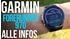 Garmin Forerunner 970 Schwarz/Carbongrau/Schwarz/Transparent Steinweiss