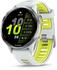 Garmin Forerunner 970 Steinweiss/Titanium/Transparent Amp Yellow