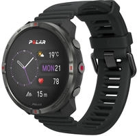Polar 725882069197, Polar GritX2 BLK S-L Sportuhr Smartwatch Night Black
