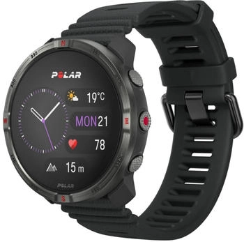 Polar Grit X2 Night Black