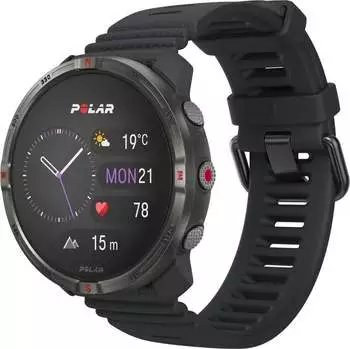 Polar Grit X2 Night Black – Vielseitige Funktionen für optimale Leistung