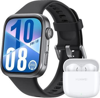 Huawei Watch Fit 4 Black + FreeBuds SE2