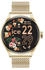 Edelstahl, gold: Ice Watch smart 2.0 round