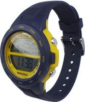 Calypso K5850/5 Digitaluhr f&uuml;r Kinder und Jugendliche Blau/Gelb 10 bar