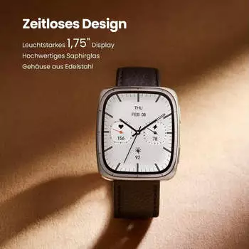 Amazfit Active 2 Square – Präzise Leistungserfassung für ambitionierte Sportler