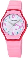 CALYPSO WATCHES Quarzuhr "Junior Collection" Armbanduhr, Kinder, Herzmotiv,