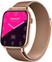 Atlanta Fitnesstracker mit Herzfrequenz Puls Blutdruck EKG Freisprechen Schlaf