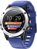 Paragon Fitness Tracker mit blauem Silikonband