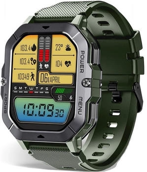 Oukitel BT101 Green