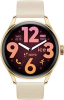 Ice-Watch 025115 Smartwatch ICE Smart 3.0 Round Goldfarben/Beige