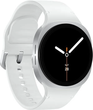 Samsung Galaxy Watch8 40mm Bluetooth Silver – Samsung Galaxy Watch8 40mm Bluetooth Silver verbindet alle Smartphone-Funktionen am Handgelenk