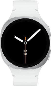 Samsung Galaxy Watch8 40mm Bluetooth Silver – Umfassende Gesundheitsüberwachung erfasst Vitalwerte rund um die Uhr