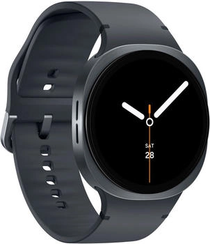 Samsung Galaxy Watch8 44mm Bluetooth Graphite – Samsung Galaxy Watch8 44mm Bluetooth Graphite vereint präzises GPS-Tracking mit umfassender Gesundheitsüberwachung