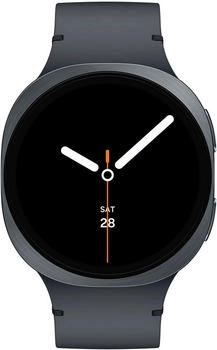 Samsung Galaxy Watch8 44mm Bluetooth Graphite – Medizinische Sensoren erfassen Vitalwerte rund um die Uhr