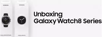 Samsung Galaxy Watch8 – Wear OS 6 mit 32 GB Speicher und NFC-Zahlung
