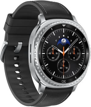 Samsung Galaxy Watch8 Classic Bluetooth Black – Wear OS 6 mit Android-Anbindung und erweitertem Speicher