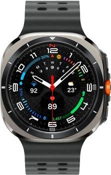 Samsung Galaxy Watch Ultra 2025 Titanium Silver – Samsung Galaxy Watch Ultra 2025 Titanium Silver vereint Profi-Sensoren mit Outdoor-Robustheit