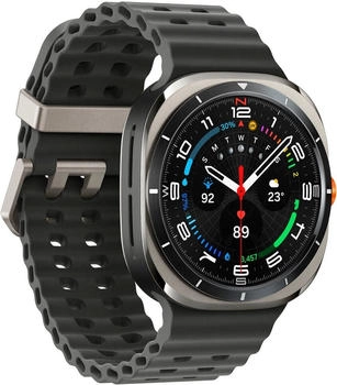 Samsung Galaxy Watch Ultra 2025 Titanium Silver – Medizinische Messfunktionen für präventive Gesundheitsüberwachung