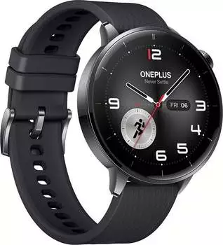 OnePlus Watch 3 43mm Black Steel