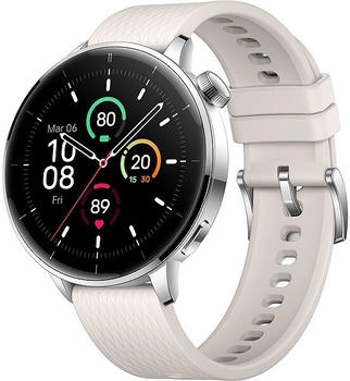 OnePlus Watch 3 43mm Silver Steel