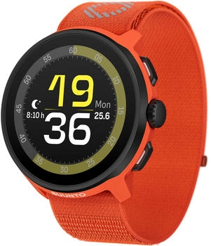 Suunto Run Coral Orange