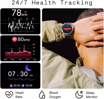 Nothing CMF Watch Pro 3 Dark Grey – Nothing CMF Watch Pro 3 Dark Grey - Ihr stilvoller Begleiter für Fitness und Gesundheit