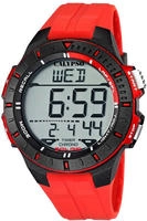 CALYPSO WATCHES Chronograph "Color Splash" Armbanduhr, Quarzuhr, Herrenuhr, digital,