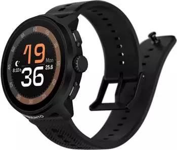 Suunto Run All Black silicone strap – Suunto Run All Black silicone strap - Präzision am Handgelenk