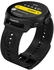 Suunto Run All Black silicone strap