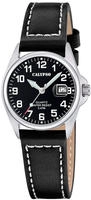 CALYPSO WATCHES Quarzuhr "Basic" Armbanduhr, Damenuhr, Lederarmband, analog, Tag
