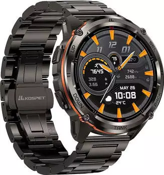 Kospet Tank T3 Ultra 2 Special Edition Black – Präzise Gesundheitsüberwachung rund um die Uhr