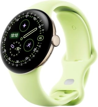Google Pixel Watch 4 41mm 4G Champagne Gold/Lemongrass