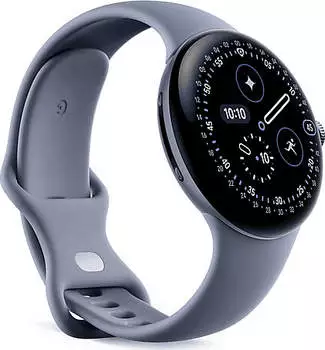 Google Pixel Watch 4 45mm 4G Satin Moonstone/Moonstone – Präzise Gesundheitsmetriken für Ihr Wohlbefinden