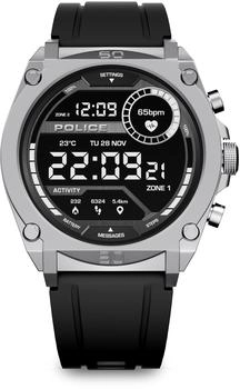 Police My.Avatar Smartwatch Schwarz/Silber (PEIUN0000101)