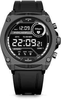 Police My.Avatar Smartwatch Herrenuhr Schwarz (PEIUN0000102)