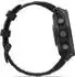 Garmin fenix® 8 Pro 47mm AMOLED Sapphire Schwarz/Titan Carbongrau DLC Titan Silikon-Armband
