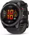 Garmin fenix® 8 Pro 51mm AMOLED Sapphire Schwarz/Titan Carbongrau DLC Titan Silikon-Armband