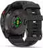 Garmin fenix® 8 Pro 51mm AMOLED Sapphire Schwarz/Titan Carbongrau DLC Titan Silikon-Armband