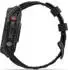 Garmin fenix® 8 Pro 51mm AMOLED Sapphire Schwarz/Titan Carbongrau DLC Titan Silikon-Armband