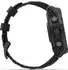 Garmin fenix® 8 Pro 51mm AMOLED Sapphire Schwarz/Titan Carbongrau DLC Titan Silikon-Armband