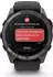 Garmin fenix® 8 Pro 51mm AMOLED Sapphire Schwarz/Titan Carbongrau DLC Titan Silikon-Armband