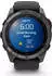 Garmin fenix® 8 Pro 51mm AMOLED Sapphire Schwarz/Titan Carbongrau DLC Titan Silikon-Armband