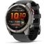 Garmin fenix® 8 Pro 51mm AMOLED Sapphire Graphit/Schwarz Titan Silikon-Armband