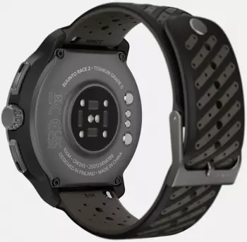 Suunto Race 2 Titanium All Black – Suunto Race 2 Titanium All Black - Ihr ultimativer Begleiter für Höchstleistungen