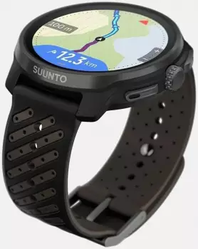 Suunto Race 2 Titanium All Black – Hochwertige Materialien für maximale Haltbarkeit